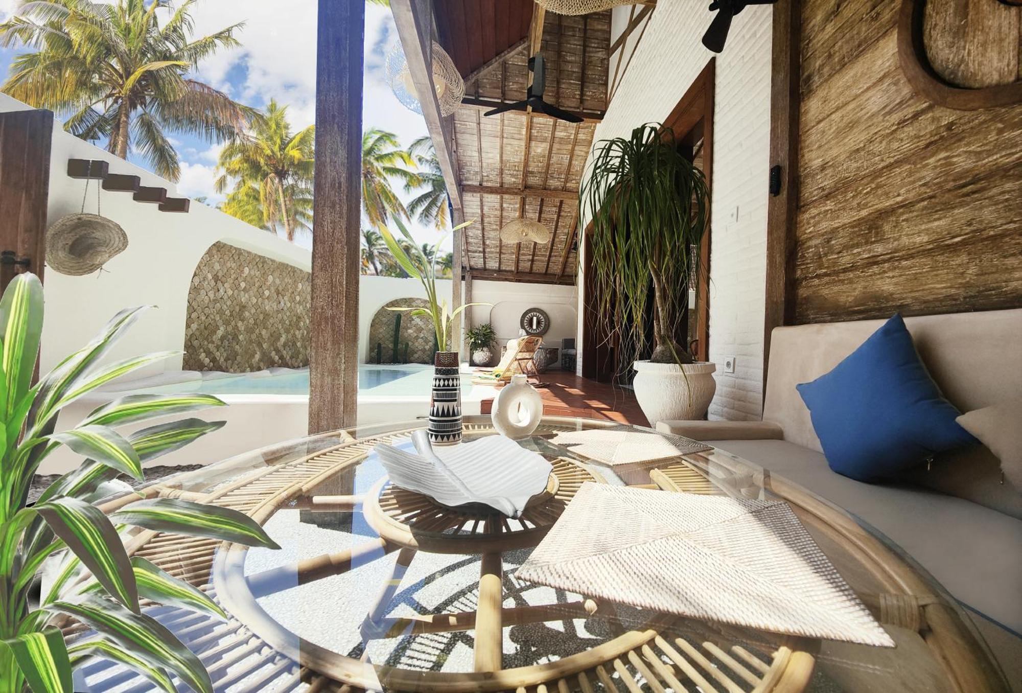 Kaleydo Villas Гили Траванган Экстерьер фото