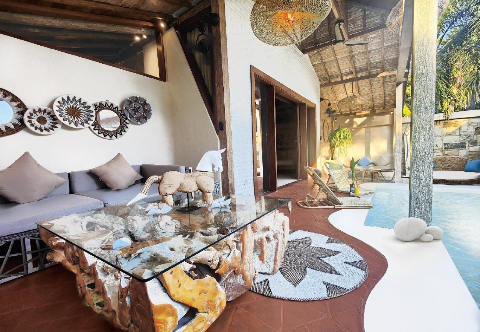 Kaleydo Villas Гили Траванган Экстерьер фото