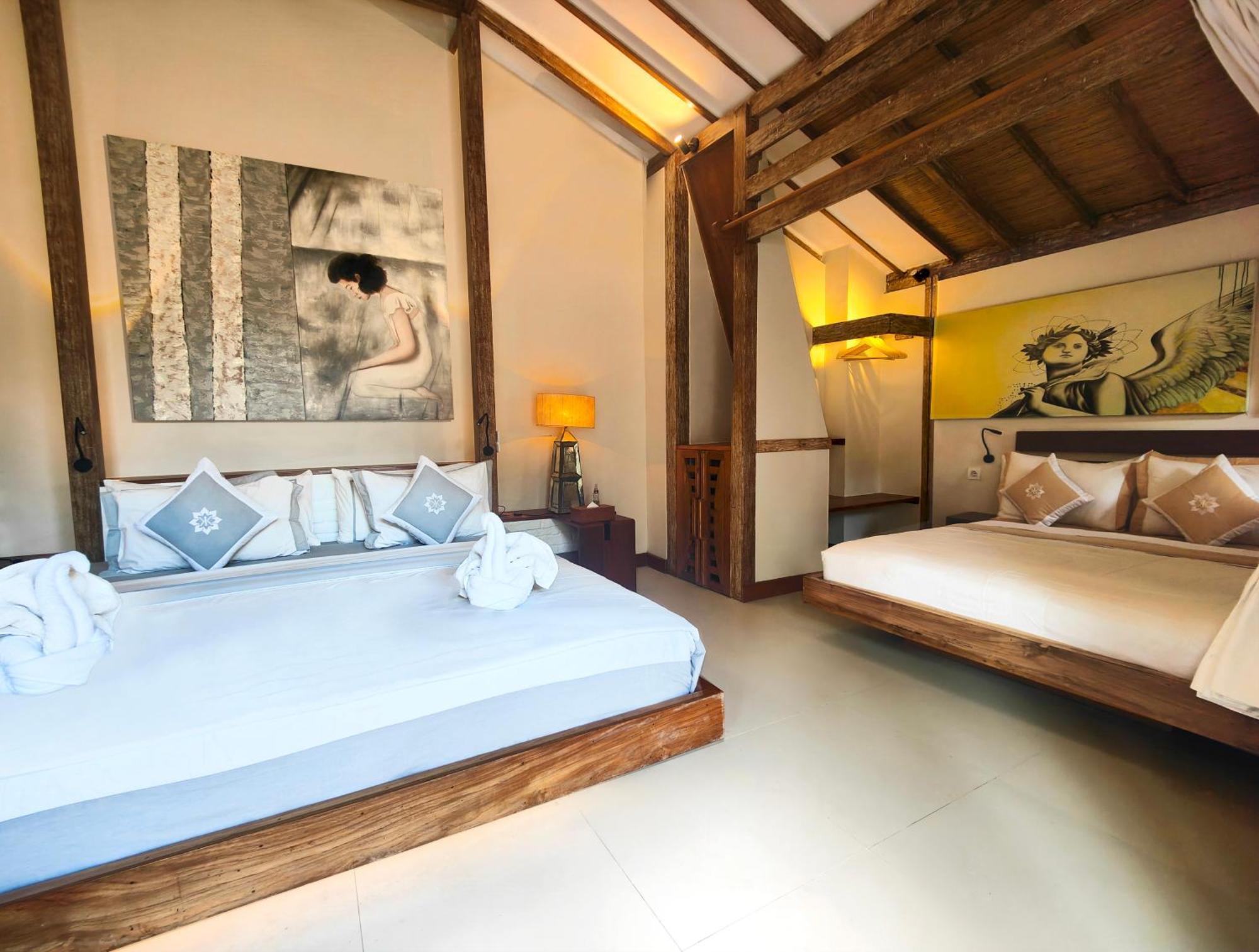 Kaleydo Villas Гили Траванган Экстерьер фото