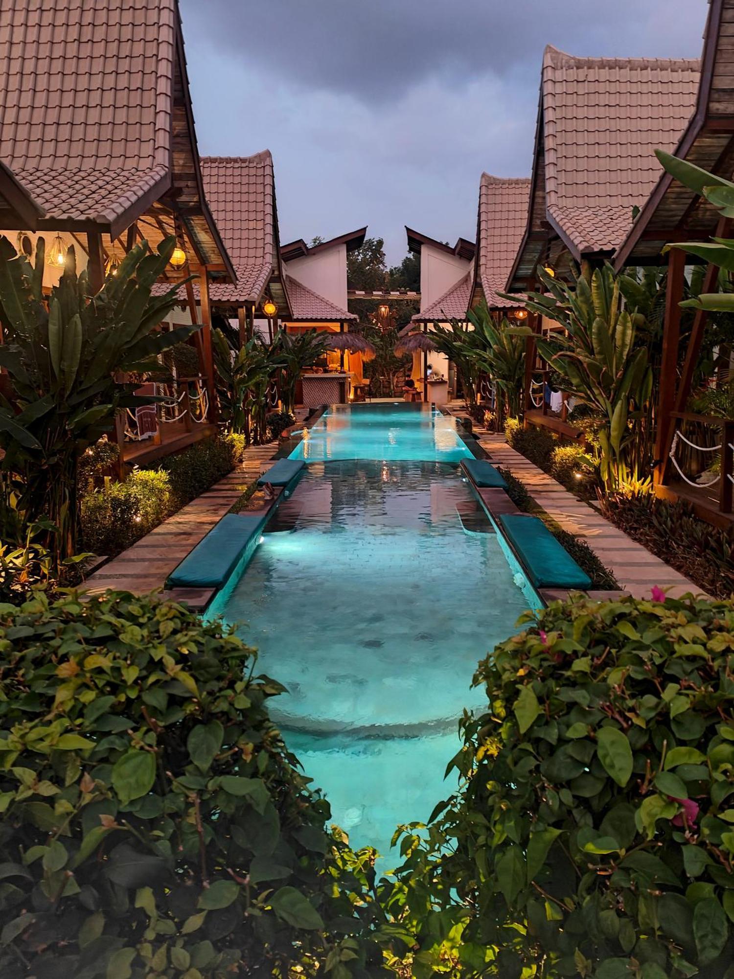 Kaleydo Villas Гили Траванган Экстерьер фото