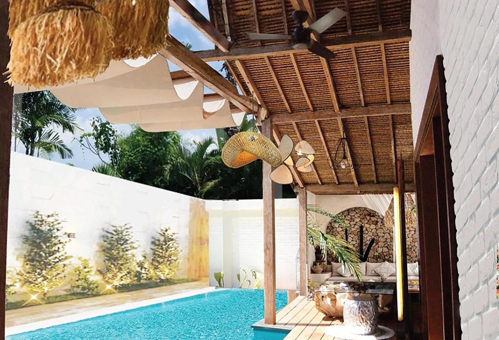 Kaleydo Villas Гили Траванган Экстерьер фото
